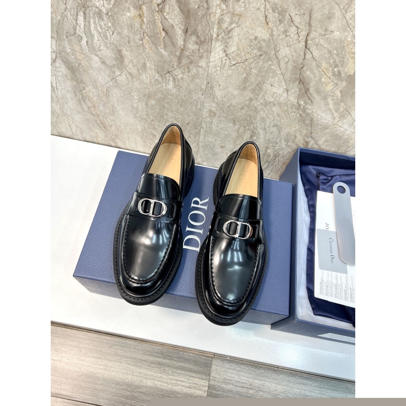 ch**an D*or leather shoes
